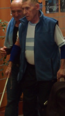 Notre doyen! Gilbert... GIGI!! L'âge et sa cécité n'est pas un obstacle pour lui! Quel est le votre? 